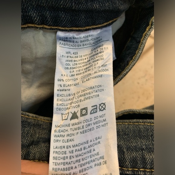 Levi Strauss & Co. Signature Slim Straight Jeans - Men's W36 L32 - Picture 8 of 9